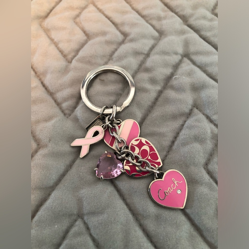 Coach key chain